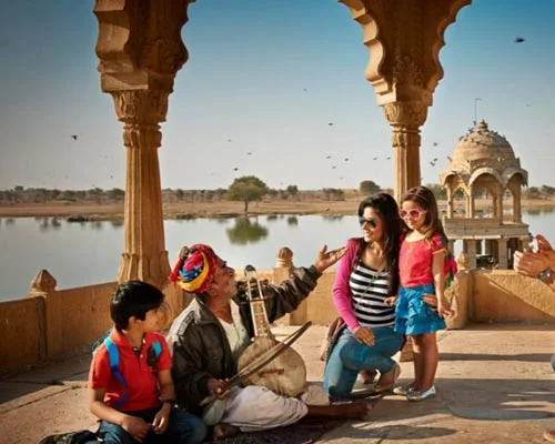 Family Tour Packages For Jaisalmer 02 night 03 days