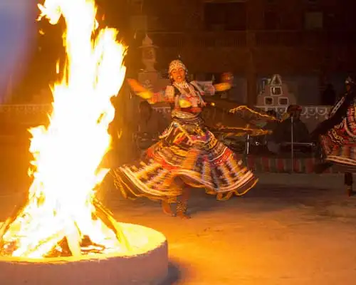 Folk Dance and Music in Jaisalmer