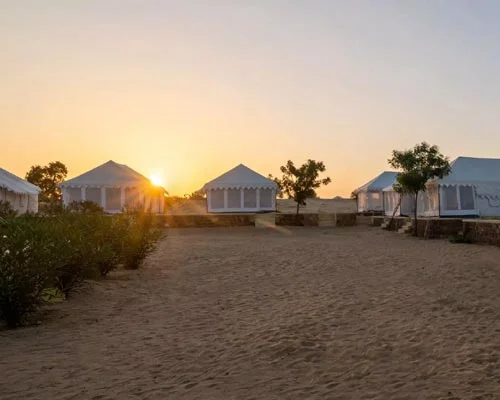 Luxury Swiss Tent Jaisalmer