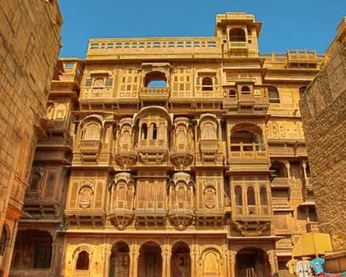 Patwa ki Haveli Jaisalmer