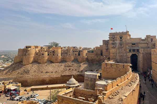 Famous Tourist Spots In Jaisalmer 