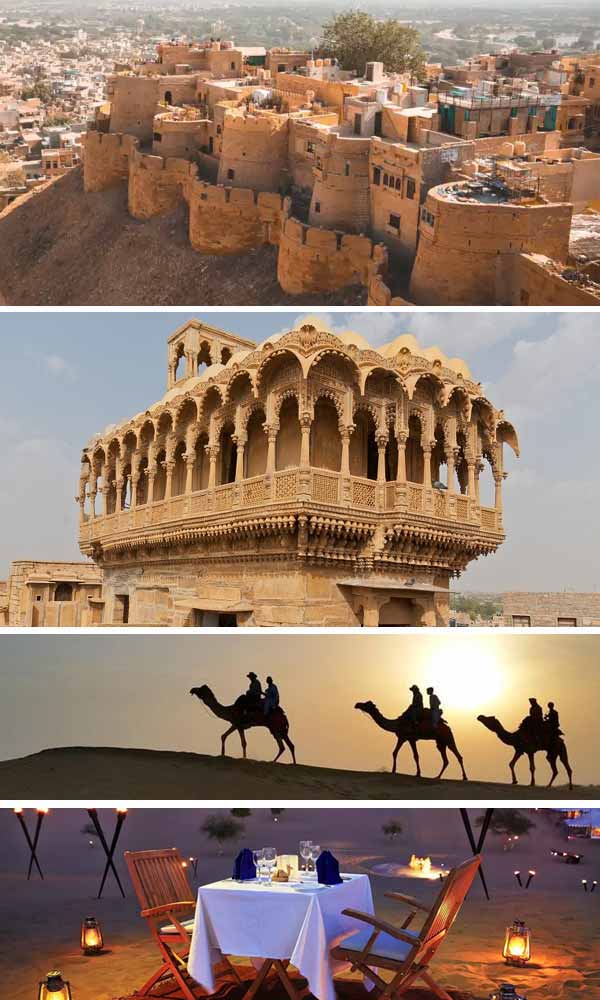 Jaisalmer 5 Nights Tour Package